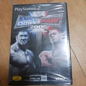 플스2 스맥다운 이미지