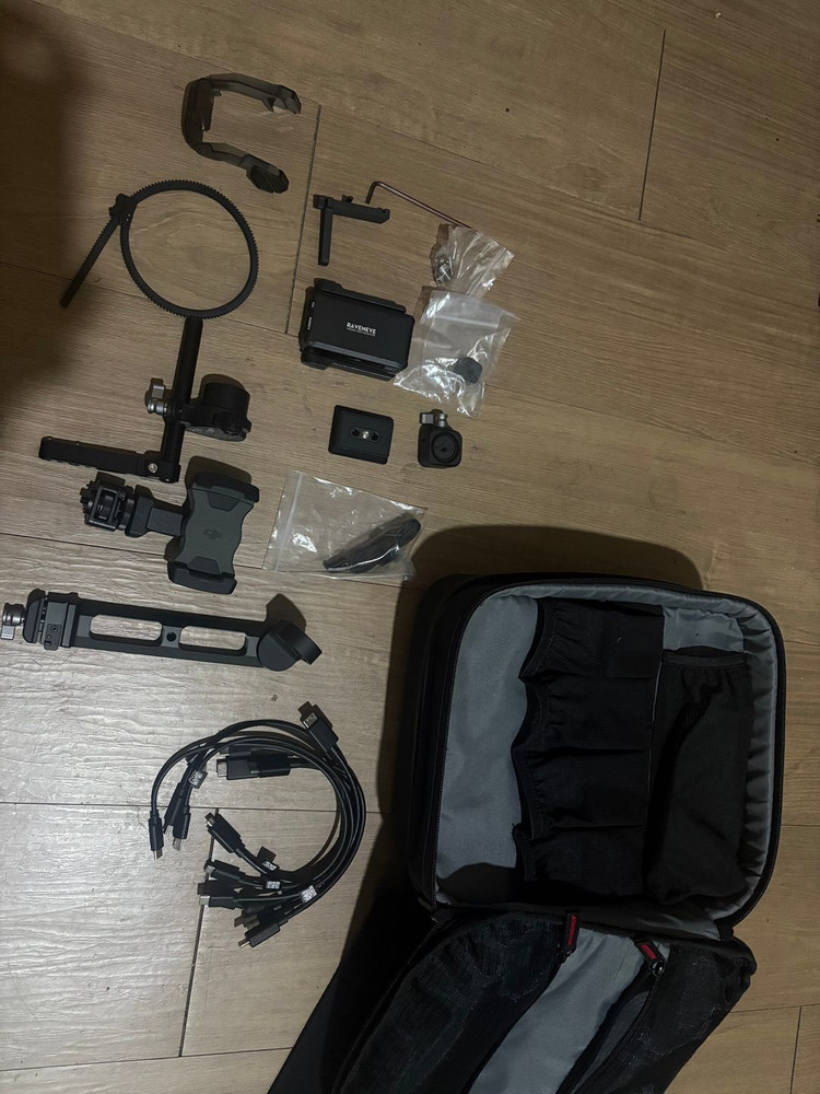 DJI ronin rs2 pro combo 로닌 프로 콤보 이미지