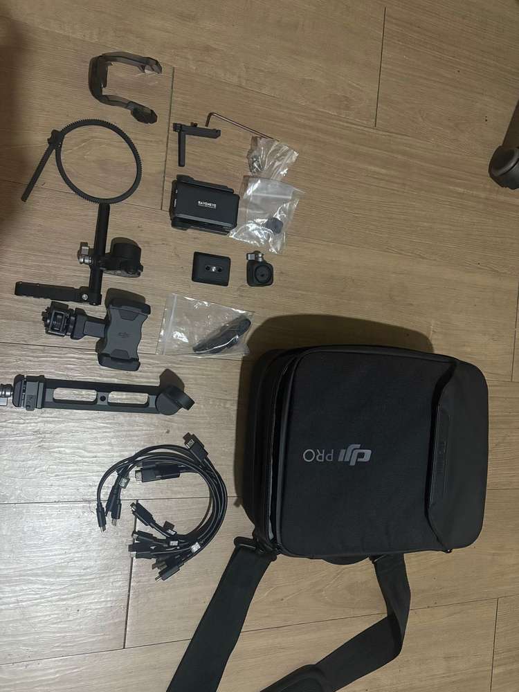 DJI ronin rs2 pro combo 로닌 프로 콤보 이미지