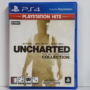 ps4 언차티드 네이선드레이크 컬렉션