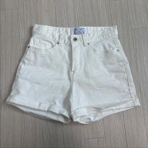 인디고뱅크 3부 롤업 데님 스판 반바지 26 M