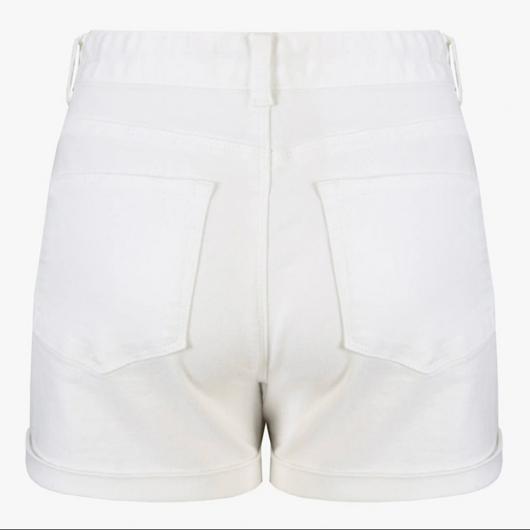 인디고뱅크 3부 롤업 데님 스판 반바지 26 M--2