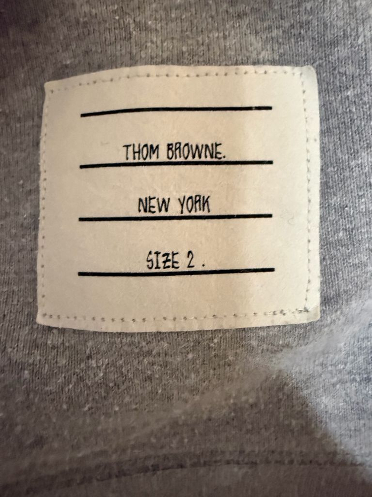 톰브라운 셋업 그레이 (2size,38size)--3