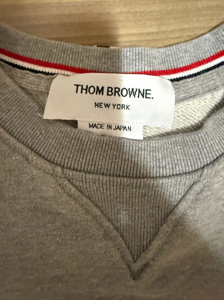 톰브라운 셋업 그레이 (2size,38size)--4