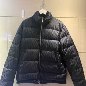 (새상품급) 디올 오블리크 패딩 48size