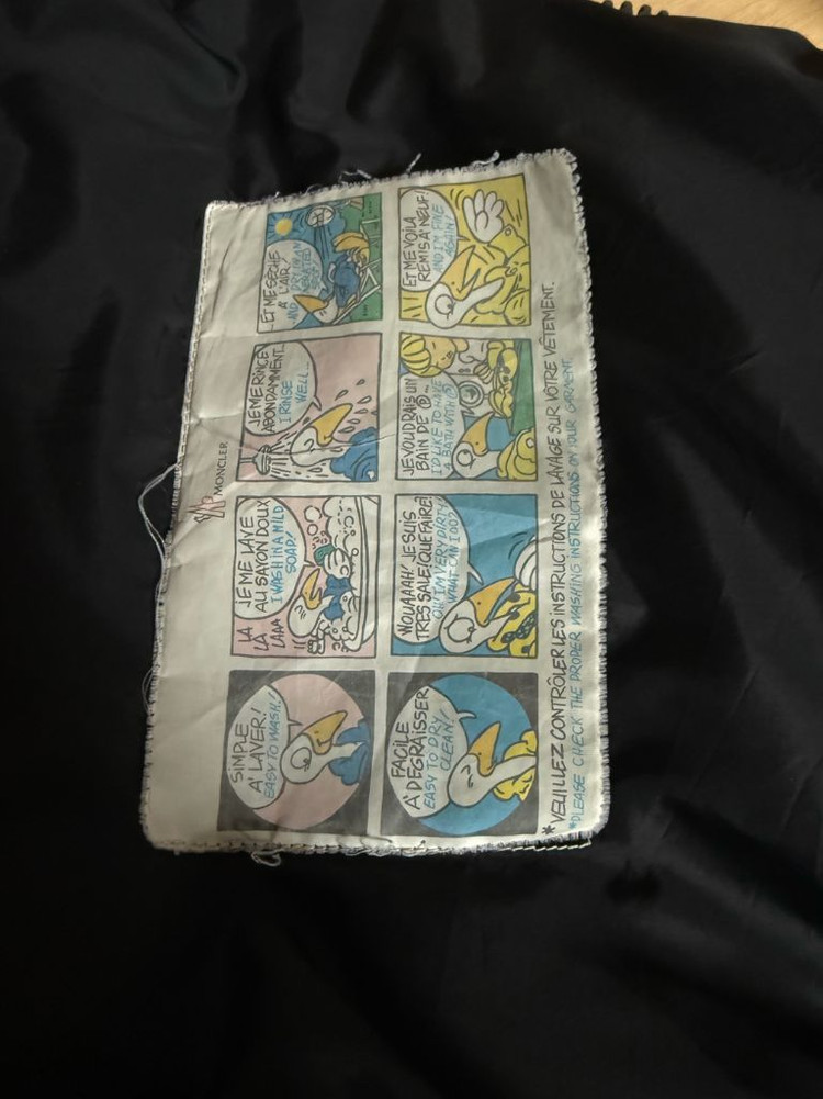 몽클레어 마르크 카키 3size--7