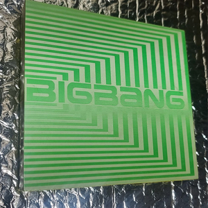 빅뱅 일본 정규 1집 앨범 최저가 팝니다!