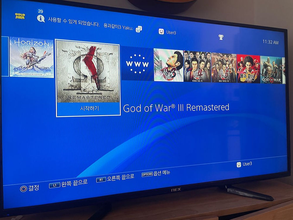 PS4 Pro 1TB 플스4 [ㅋㅍ]--3