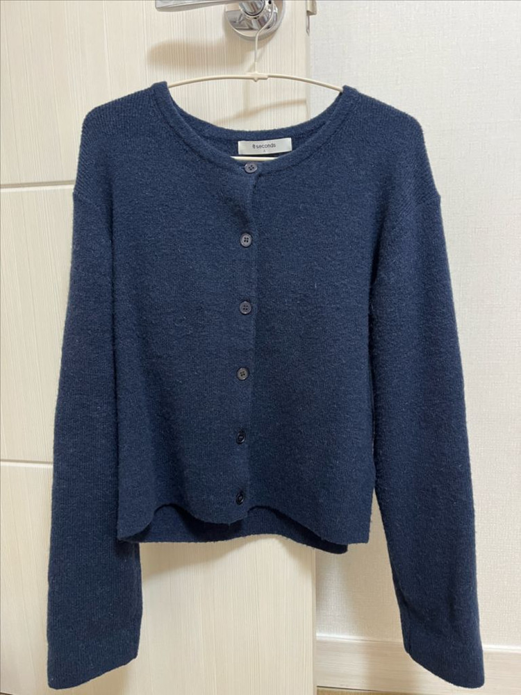 에잇세컨즈 울혼방 가디건 L (325X5ALY4R)--7