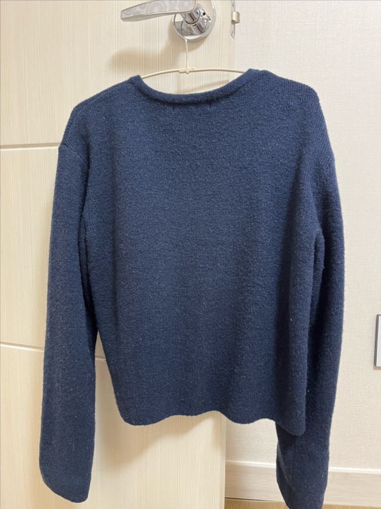 에잇세컨즈 울혼방 가디건 L (325X5ALY4R)--6