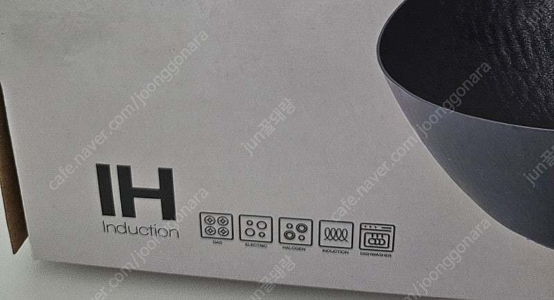 궁중팬 노르디쿡 IH 무쇠 볶음팬 궁중팬 28CM #새상품# 이미지