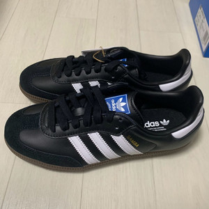 아디다스 삼바 OG - 블랙:화이트 / B75807 230사이즈 새제품