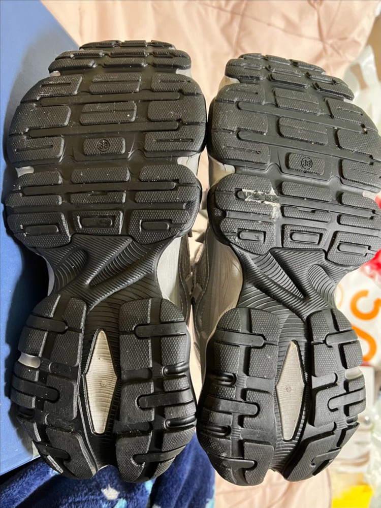 발편한 키높이 어글리 슈즈 실버 38/240mm--6