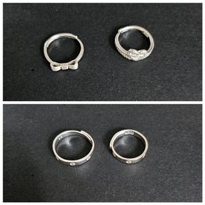 순은반지 은반지 990순은 반지 #거의새거#