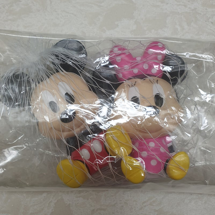 미키 미니 장식인형 1구 LED 지거잭 차량용품 LED불 희귀 한정판 LED #새상품# 이미지