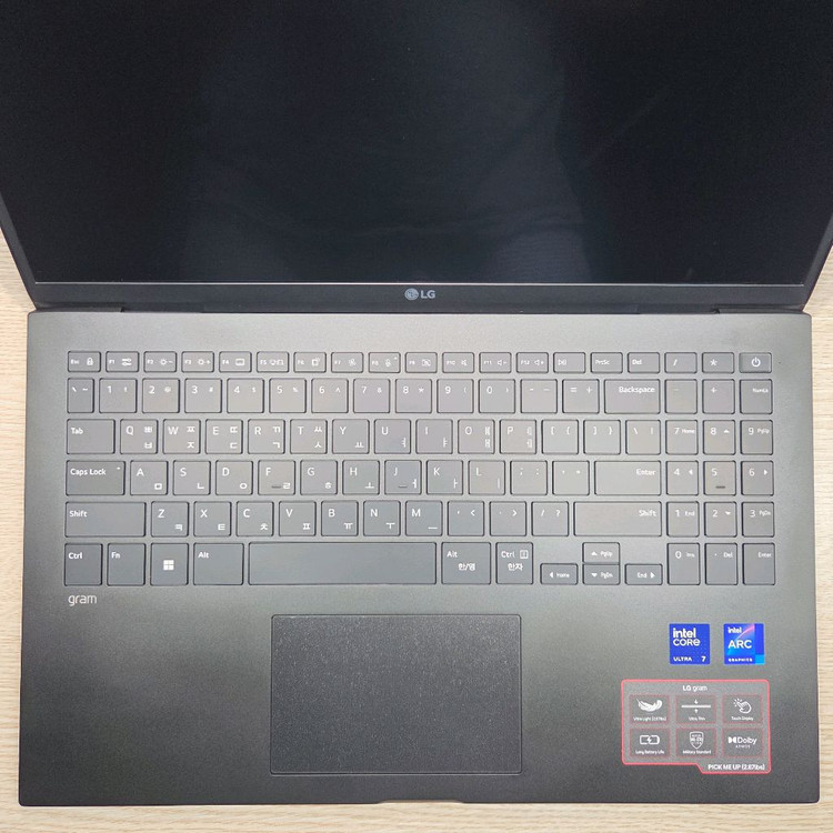 LG그램15 코어울트라7 155H 15Z90S--1