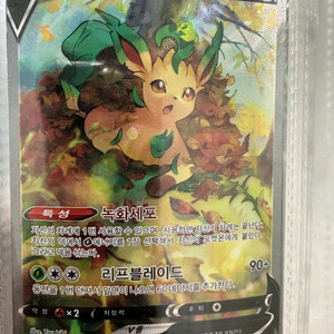 포켓몬카드 리피아 특일 이미지