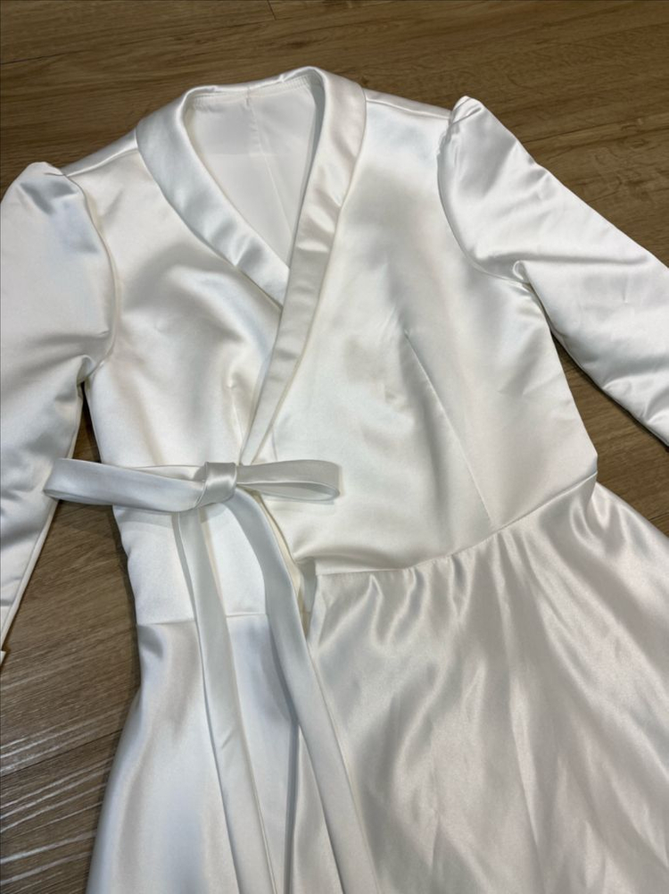 한복 웨딩 원피스/드레스, 덧치마 (슈가드레스 히아신스 제품)--12