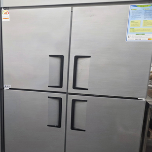 업소용 스테인리스 냉장고 4도어