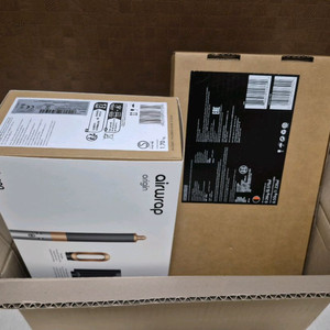 [박스미개봉 정품] NEW 다이슨 롱에어랩 멀티스타일러 앤 드라이어 볼륨에디션+보관파우치세트