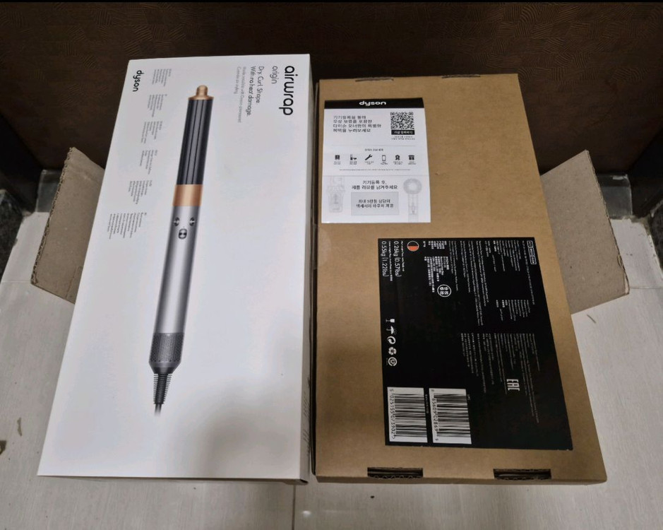 [박스미개봉 정품] NEW 다이슨 롱에어랩 멀티스타일러 앤 드라이어 볼륨에디션+보관파우치세트--1