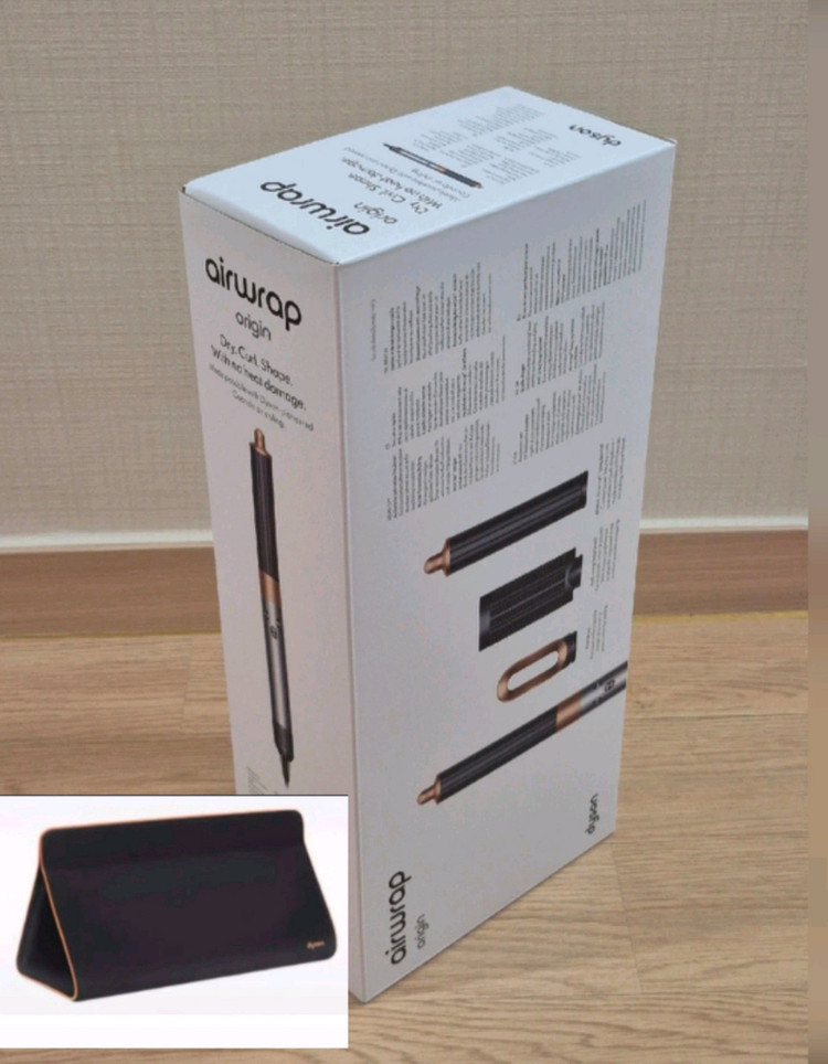 [박스미개봉 정품] NEW 다이슨 롱에어랩 멀티스타일러 앤 드라이어 볼륨에디션+보관파우치세트--3