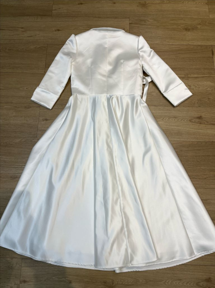 한복 웨딩 원피스/드레스, 덧치마 (슈가드레스 히아신스 제품)--6