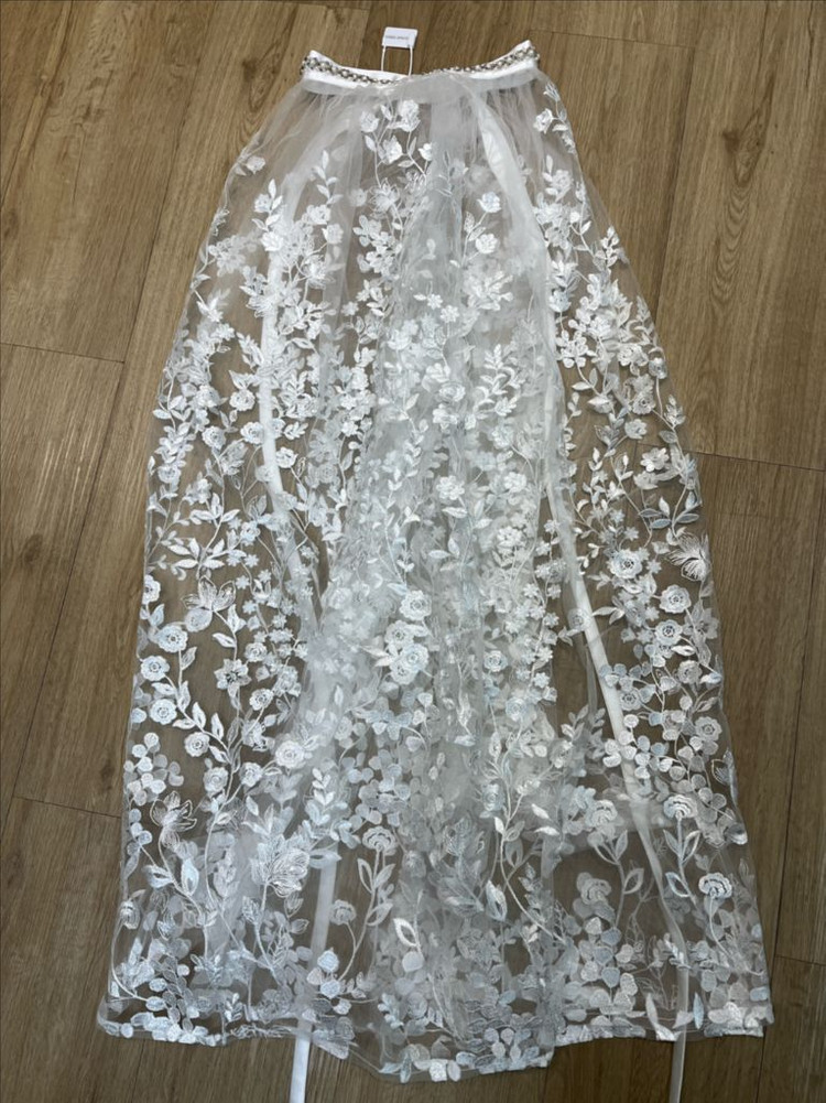 한복 웨딩 원피스/드레스, 덧치마 (슈가드레스 히아신스 제품)--8