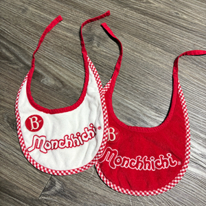 몬치치 x 베베드피노 빕 세트 멀티