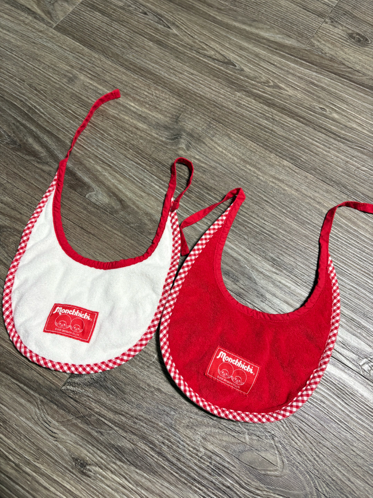 몬치치 x 베베드피노 빕 세트 멀티--1