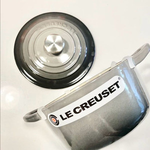 르크루제 주물 냄비 16cm 플린트 (단종색상)