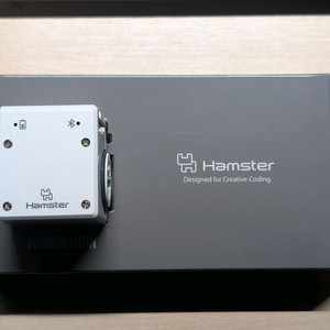 로보메이션 햄스터 코딩 로봇 (2대)