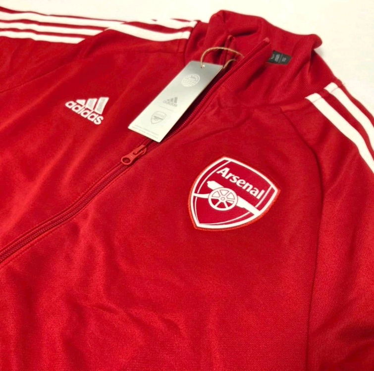 (새상품/해외S)아스날 DNA 트랙 탑 자켓 아디다스 축구 아스널 점퍼--2