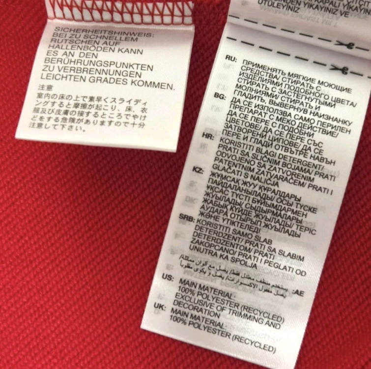 (새상품/해외S)아스날 DNA 트랙 탑 자켓 아디다스 축구 아스널 점퍼--5