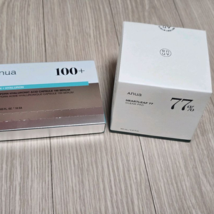 아누아 어성초 패드 + PDRN 캡슐 세럼 (일괄 새상품)