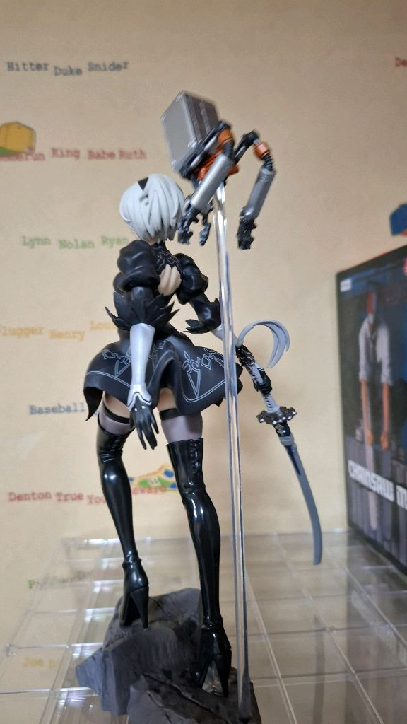 니어오토마타 2b 라스트원 이치방쿠지 피규어--1