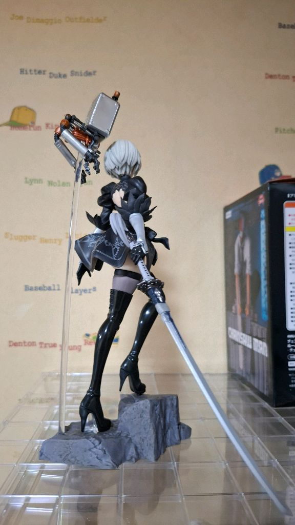 니어오토마타 2b 라스트원 이치방쿠지 피규어--2