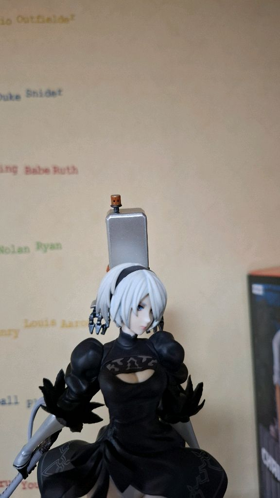 니어오토마타 2b 라스트원 이치방쿠지 피규어--4