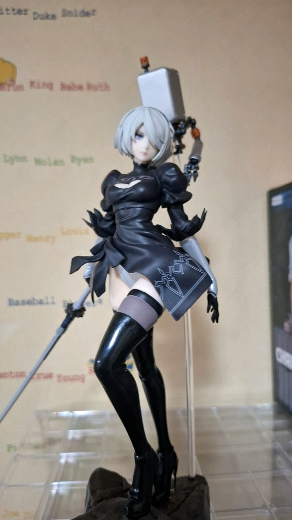 니어오토마타 2b 라스트원 이치방쿠지 피규어--5