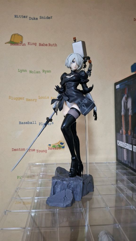 니어오토마타 2b 라스트원 이치방쿠지 피규어--6