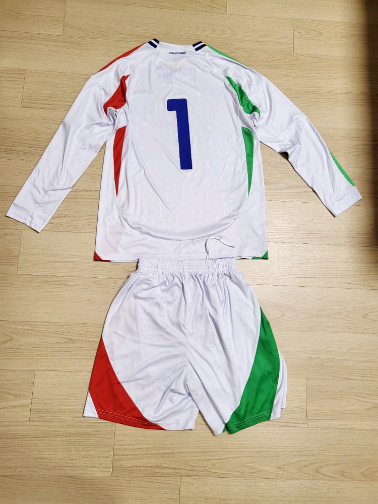이탈리아 축구 유니폼 세트 XL(100)--1