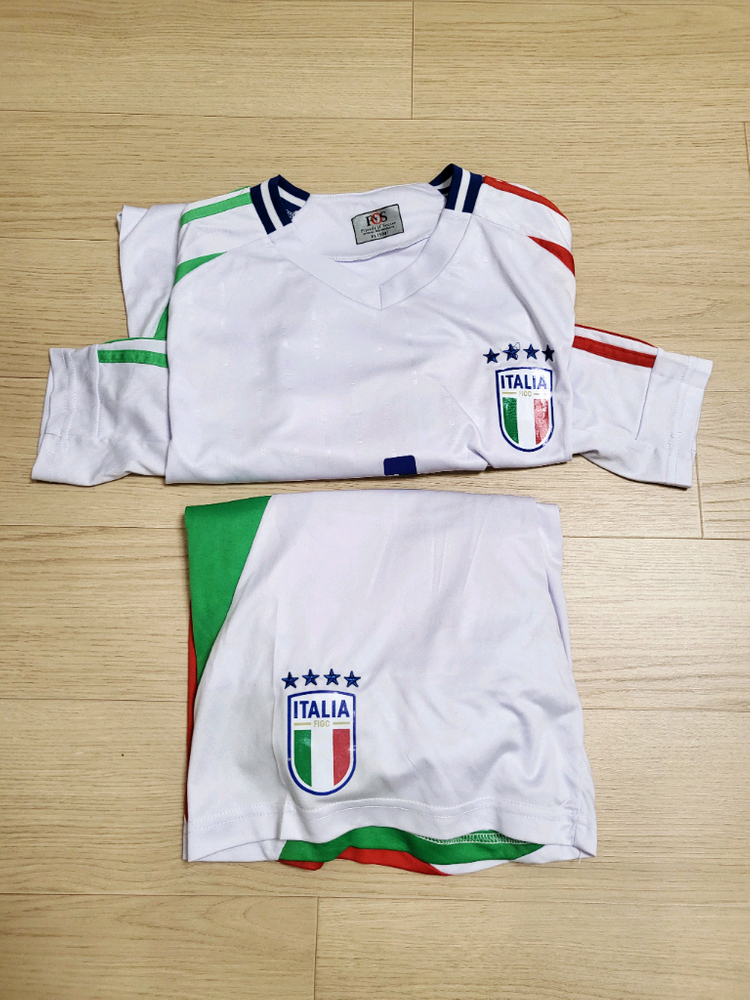 이탈리아 축구 유니폼 세트 XL(100)--2