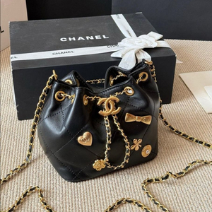 샤넬 체인 버킷백