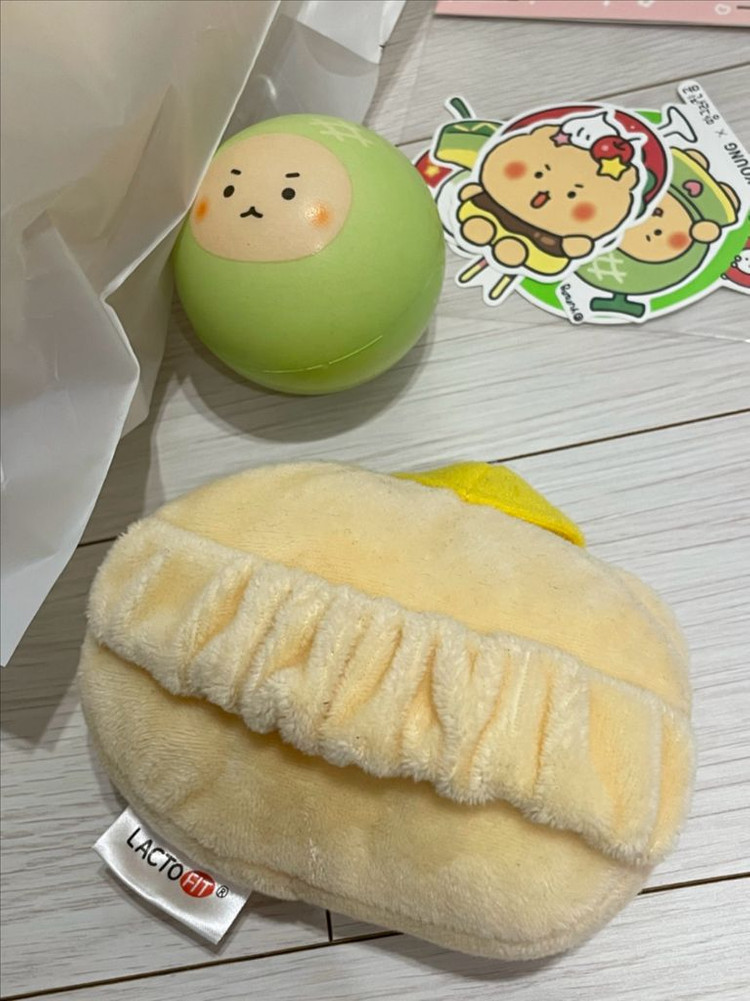 올리브영 망곰 쿠션담요팔아요 (+스트레스볼,손목쿠션,파우치) 이미지