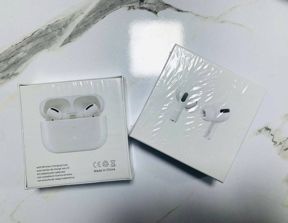 블루투스 무선 이어폰 (에어팟x)--1