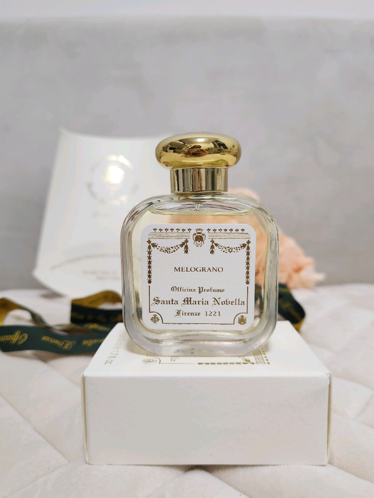 [1회시향만/포장풀박] 산타마리아노벨라 멜로그라노 오 드 코롱 50ml 이미지