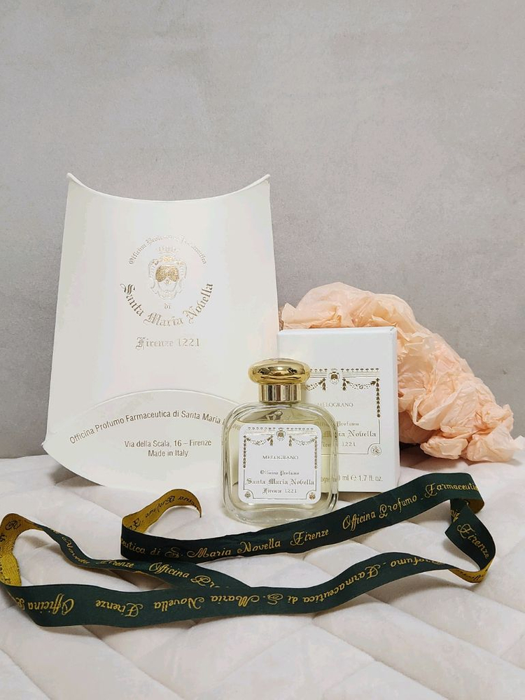 [1회시향만/포장풀박] 산타마리아노벨라 멜로그라노 오 드 코롱 50ml 이미지