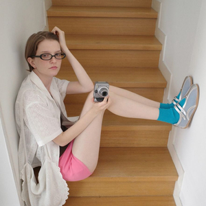 락피쉬웨더웨어 clor 클로르 크로셰 문 백 화이트 판매