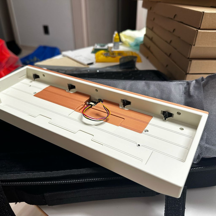 mode tempo cream 모드 템포 크림 팝니다.(커스텀키보드)--2