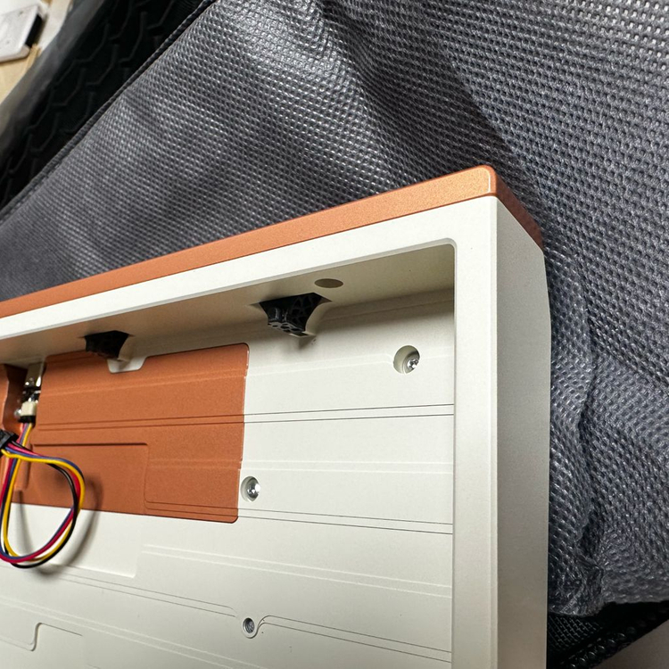 mode tempo cream 모드 템포 크림 팝니다.(커스텀키보드)--3